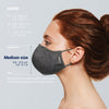 Protective &amp; Reusable Silver iON Face Mask