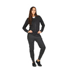 Transit RFID Women's Multi Pocket Travel Jacket, Black
