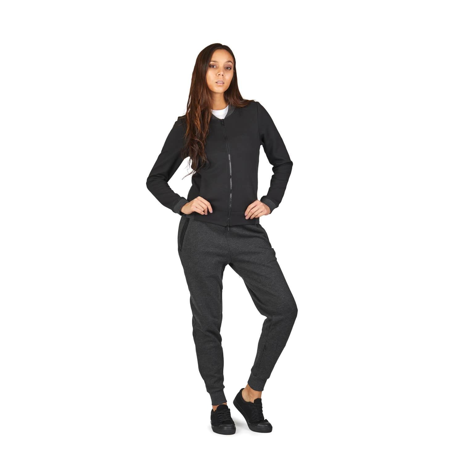 Transit RFID Women's Multi Pocket Travel Jacket, Black